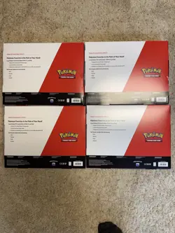 *Lot of 4* Pokemon 151 4 Pack Mini Tins + 4 Promos Sam’s Club Exclusive NEW! - Image 2