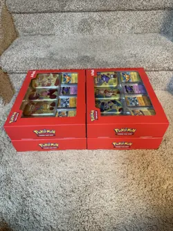 *Lot of 4* Pokemon 151 4 Pack Mini Tins + 4 Promos Sam’s Club Exclusive NEW! - Image 4