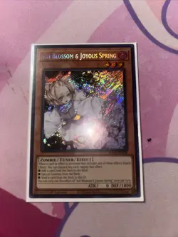 Yu-Gi-Oh! Ash Blossom & Joyous Spring RA01-EN008 Secret Rare 1st Edition NM - Image 2