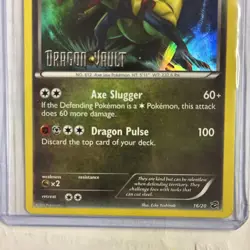 Haxorus 16/20 Dragon Vault Stamped Holo LP/MP Pokemon TCG - Image 4