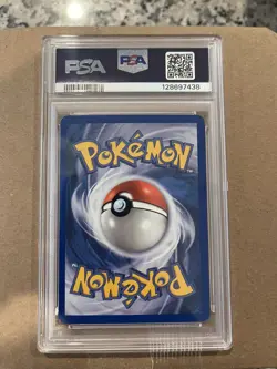 PSA 6 2005 POKEMON EX DELTA SPECIES #108 FLAREON EX-HOLO - Image 2