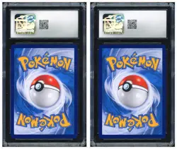 Pokemon CGC 9 & 8.5 Umbreon Energy Holo 2025 06 01/15 Gem Pack Vol.2 S.Chinese - Image 2