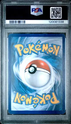 2014 POKEMON XY FURIOUS FISTS #107 FULL ART/LUCARIO EX PSA 5 - Image 2