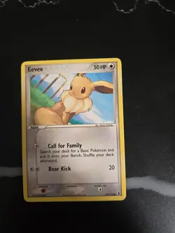 Pokemon TCG Eevee 69/113 Delta Species Regular Common NM/LP - Image 1