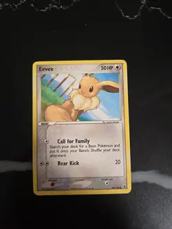 Pokemon TCG Eevee 69/113 Delta Species Regular Common NM/LP - Image 2