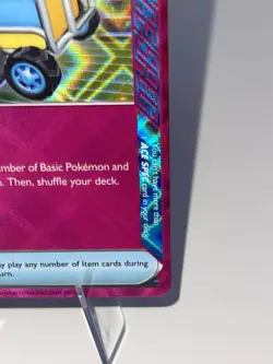 Pokemon TCG Precious Trolley 185/191 Sv08: Surging Sparks Ace Spec - NM - Image 3