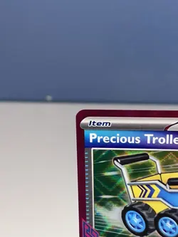 Pokemon TCG Precious Trolley 185/191 Sv08: Surging Sparks Ace Spec - NM - Image 5