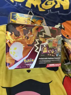 Pokemon TCG Vivid Voltage 2020 Fall Collectors Chest Charizard Pikachu Sealed - Image 1