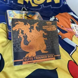 Pokemon Champions Path Elite Trainer Box Factory Sealed 820650805455 - Image 1