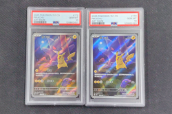 PSA 10 2025 Pokemon Chinese Pikachu Gengar 172/151 AR Collect 151C Exclusive *2 - Image 1