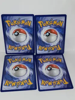 Kirlia 059/132 & Ralts 058/132 Pokemon TCG Mega Evolution 4x Playset - Image 2