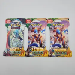 Pokemon XY Roaring Skies Sleeved Booster Pack - 3 Packs TCG Sealed New - Image 1