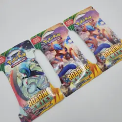 Pokemon XY Roaring Skies Sleeved Booster Pack - 3 Packs TCG Sealed New - Image 2