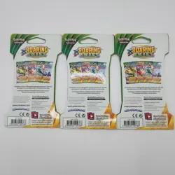 Pokemon XY Roaring Skies Sleeved Booster Pack - 3 Packs TCG Sealed New - Image 4