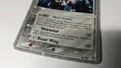 2007 Pokemon Skarmory ex 98/108 Holo EX Power Keepers HEAVILY PLAYED - Image 2