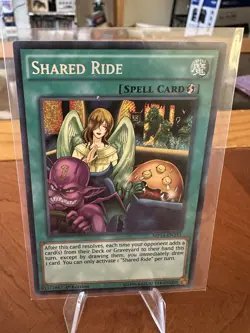 Yu-gi-oh Shared Ride 1st Edition MP14-EN231 - Image 1