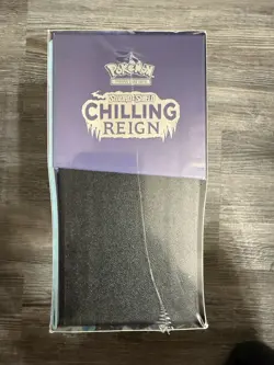 POKEMON CENTER EXCLUSIVE Chilling Reign Ice Rider ERROR ETB Elite Trainer Box - Image 2