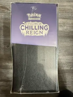 POKEMON CENTER EXCLUSIVE Chilling Reign Ice Rider ERROR ETB Elite Trainer Box - Image 4