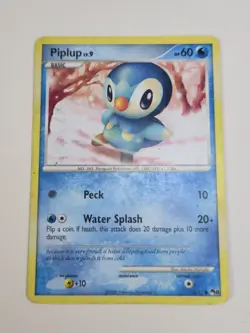 Piplup - 15/17 - POP Series Promos 8 - Regular - Pokemon TCG 2008 Vintage - Image 1