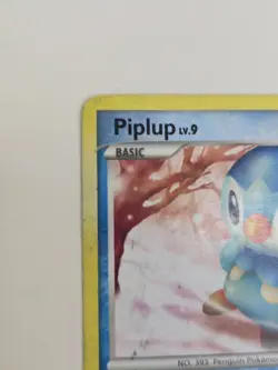 Piplup - 15/17 - POP Series Promos 8 - Regular - Pokemon TCG 2008 Vintage - Image 2