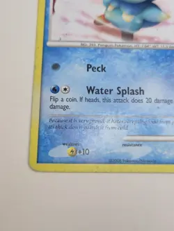 Piplup - 15/17 - POP Series Promos 8 - Regular - Pokemon TCG 2008 Vintage - Image 5