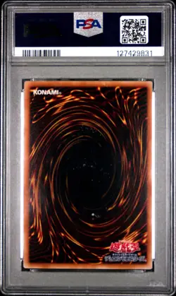 2008 YU-GI-OH! JPN YAP1-ANV PACK #JP006 DARK MAGICIAN GIRL PSA 10 - Image 2
