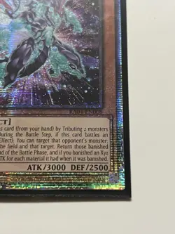 Galaxy-Eyes Photon Dragon (Alt Art) 1ST ED QCR RA04-EN008 Yu-Gi-Oh! - Image 2