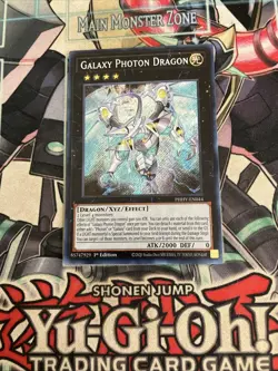 Galaxy Photon Dragon Secret Rare PHHY-EN044 Yugioh - Image 1