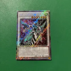 Clear Wing Synchro Dragon Yugioh RA04-EN249 Platinum Secret Rare PSR NM - Image 1