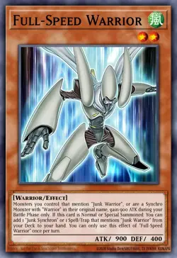 Full-Speed Warrior PRESALE Legendary 5d's Yusei Deck Yu-Gi-Oh! 11/21 - Image 1