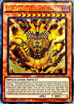 The Legendary Exodia Incarnate LDK2-ENY01 (HP) - Image 1