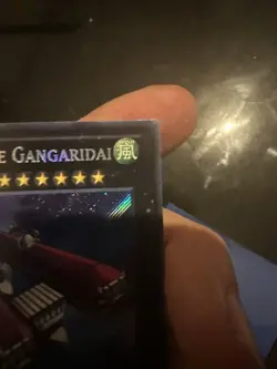 Yu-Gi-Oh! TCG Skypalace Gangaridai Number Hunters NUMH-EN045 1st Edition Secret - Image 4