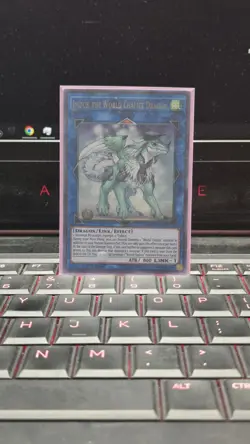 Yugioh! Imduk the World Chalice Dragon - BLRR-EN086 - Ultra Rare 1st Edition LP - Image 1