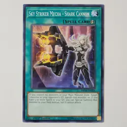 Sky Striker Mecha - Shark Cannon - MP19-EN266 - Common - NM - 1st ed - Yugioh - Image 1