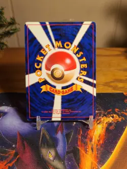 Pokemon Holo Rockets Hitmonchan Gym Challenge Card #107 Japanese Edition - Image 2