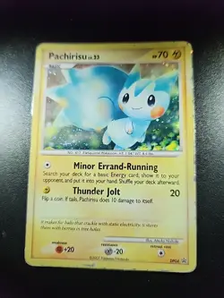 Pokemon Card - Pachirisu Diamond and Pearl Promos DP04 Promo - Image 1