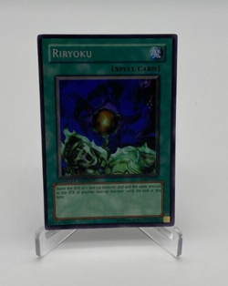 Yu-Gi-Oh Trading Card Game TCG Riryoku Holo SOI-ENSE2 - Image 1