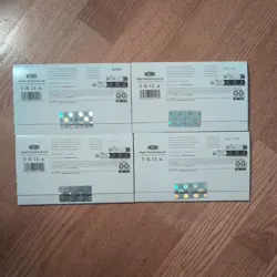 Secret Lair x FINAL FANTASY Foil English BUNDLE 4 Card Set Drop Gilded Lotus MTG - Image 2