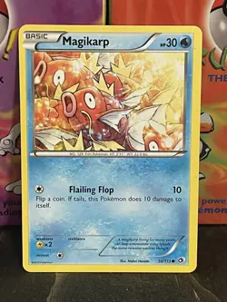 Magikarp - 30/113 - Legendary Treasures Set - Pokemon Card - LP - Image 1
