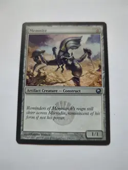 Memnite Scars of Mirrodin Magic the Gathering Card - Image 1