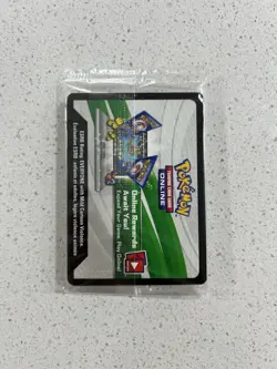 SEALED LUGIA SWSH069 VIVID VOLTAGE PRE RELEASE STAMPED PROMO POKEMON CARD PACK - Image 2