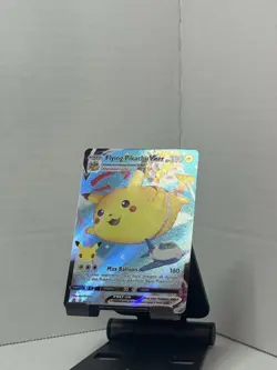 Pokemon TCG Flying Pikachu VMAX Holo Ultra Rare Card 007/025 Celebrations NM - Image 1