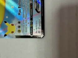 Pokemon TCG Flying Pikachu VMAX Holo Ultra Rare Card 007/025 Celebrations NM - Image 3