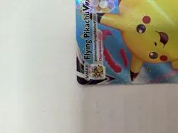 Pokemon TCG Flying Pikachu VMAX Holo Ultra Rare Card 007/025 Celebrations NM - Image 4
