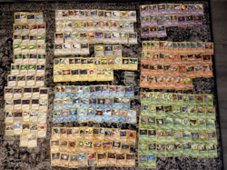Pokemon 280 Pokemon TCG Trading Cards Collection 636996769661 - Image 1