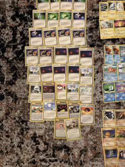 Pokemon 280 Pokemon TCG Trading Cards Collection 636996769661 - Image 3