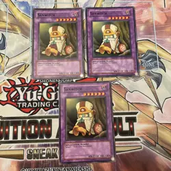 Yugioh! Sanwitch SOD-EN036 x3 Playset Common Unlimited VLP/NM - Image 1