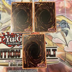 Yugioh! Sanwitch SOD-EN036 x3 Playset Common Unlimited VLP/NM - Image 2
