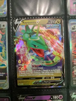 Rayquaza V SWSH147 SWSH: Sword & Shield Promo Cards Holo - Image 1