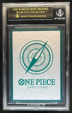 2024 One Piece The Best Japanese Don Card Kaido Super Alt Art BGS 10 Black Label - Image 2